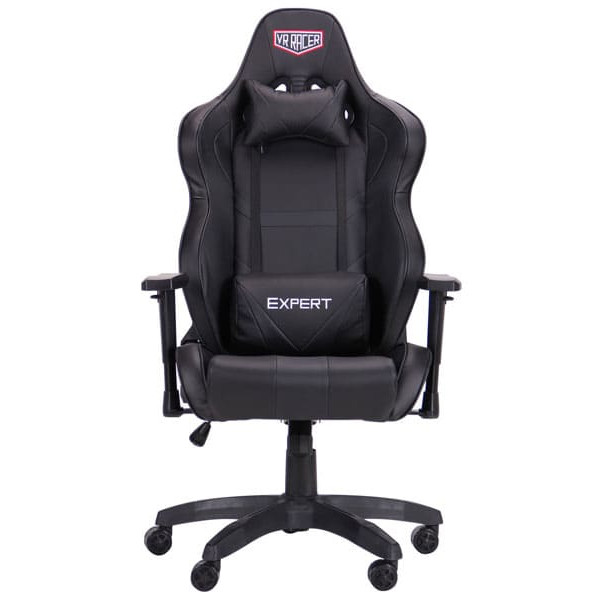 Крісло АМФ VR Racer Expert Master Чорний Крісло АМФ VR Racer Expert Master Чорний-1