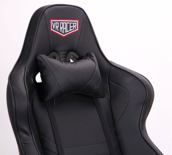 Крісло АМФ VR Racer Expert Master Чорний Крісло АМФ VR Racer Expert Master Чорний-12