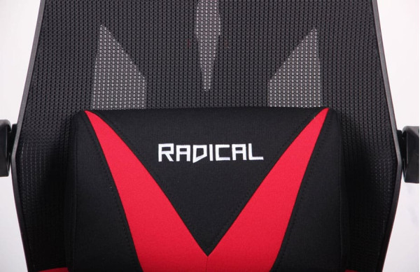 Крісло АМФ VR Racer Radical Taylor Чорний/Червоний Крісло АМФ VR Racer Radical Taylor Чорний/Червоний-9