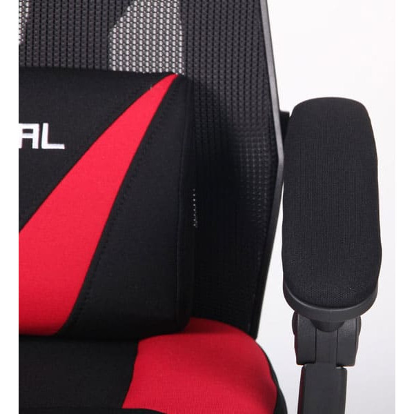 Крісло АМФ VR Racer Radical Taylor Чорний/Червоний Крісло АМФ VR Racer Radical Taylor Чорний/Червоний-10