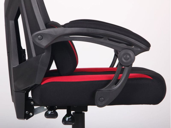 Крісло АМФ VR Racer Radical Taylor Чорний/Червоний Крісло АМФ VR Racer Radical Taylor Чорний/Червоний-12