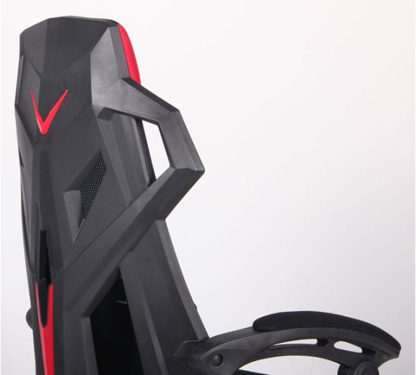 Крісло АМФ VR Racer Radical Taylor Чорний/Червоний Крісло АМФ VR Racer Radical Taylor Чорний/Червоний-15