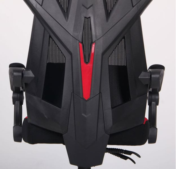 Крісло АМФ VR Racer Radical Taylor Чорний/Червоний Крісло АМФ VR Racer Radical Taylor Чорний/Червоний-16