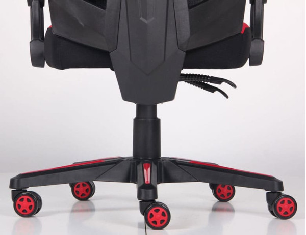 Крісло АМФ VR Racer Radical Taylor Чорний/Червоний Крісло АМФ VR Racer Radical Taylor Чорний/Червоний-17