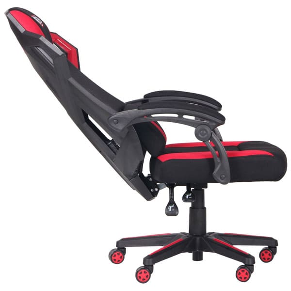 Крісло АМФ VR Racer Radical Taylor Чорний/Червоний Крісло АМФ VR Racer Radical Taylor Чорний/Червоний-5
