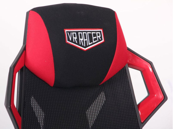 Крісло АМФ VR Racer Radical Taylor Чорний/Червоний Крісло АМФ VR Racer Radical Taylor Чорний/Червоний-7