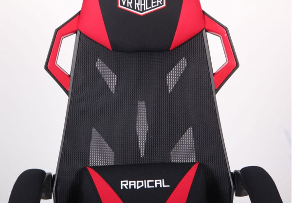Крісло АМФ VR Racer Radical Taylor Чорний/Червоний Крісло АМФ VR Racer Radical Taylor Чорний/Червоний-8