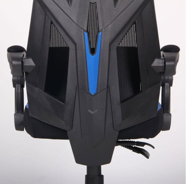 Крісло АМФ VR Racer Radical Garrus Чорний/Синій Крісло АМФ VR Racer Radical Garrus Чорний/Синій-12