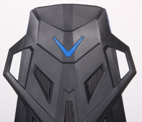 Крісло АМФ VR Racer Radical Garrus Чорний/Синій Крісло АМФ VR Racer Radical Garrus Чорний/Синій-13