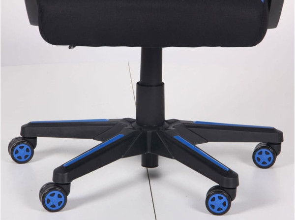 Крісло АМФ VR Racer Radical Garrus Чорний/Синій Крісло АМФ VR Racer Radical Garrus Чорний/Синій-14