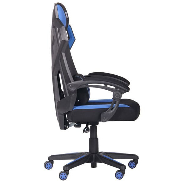 Крісло АМФ VR Racer Radical Garrus Чорний/Синій Крісло АМФ VR Racer Radical Garrus Чорний/Синій-2
