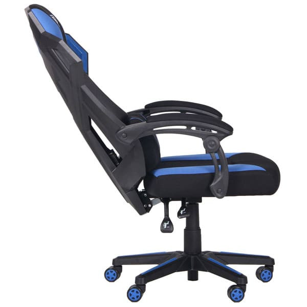 Крісло АМФ VR Racer Radical Garrus Чорний/Синій Крісло АМФ VR Racer Radical Garrus Чорний/Синій-4