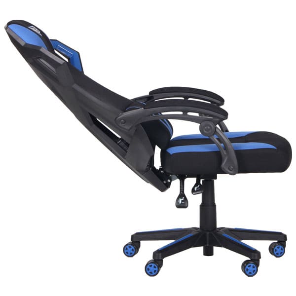 Крісло АМФ VR Racer Radical Garrus Чорний/Синій Крісло АМФ VR Racer Radical Garrus Чорний/Синій-5