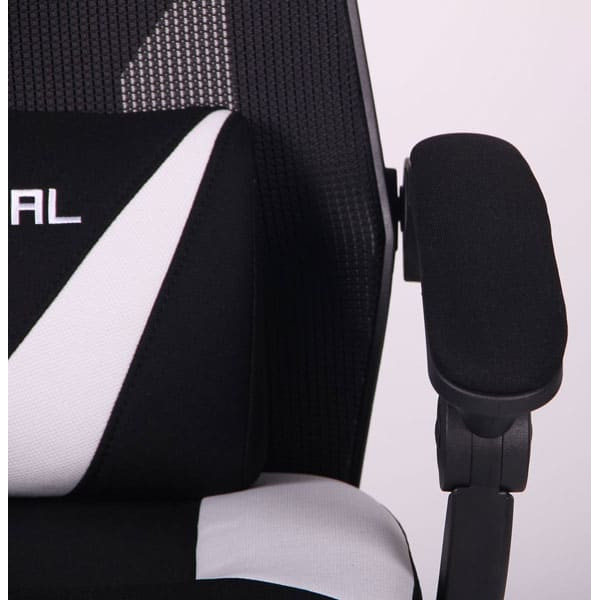 Крісло АМФ VR Racer Radical Brooks Чорний/Білий Крісло АМФ VR Racer Radical Brooks Чорний/Білий-9