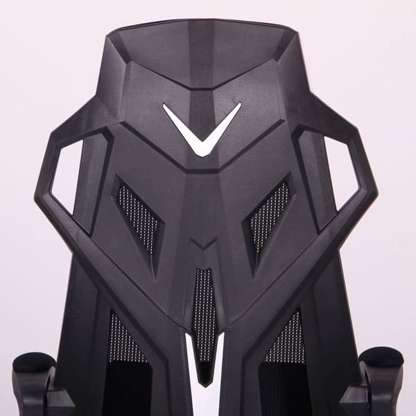 Крісло АМФ VR Racer Radical Brooks Чорний/Білий Крісло АМФ VR Racer Radical Brooks Чорний/Білий-13