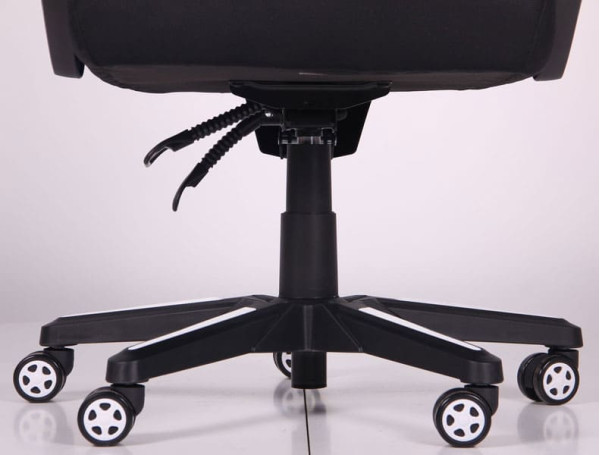 Крісло АМФ VR Racer Radical Brooks Чорний/Білий Крісло АМФ VR Racer Radical Brooks Чорний/Білий-15