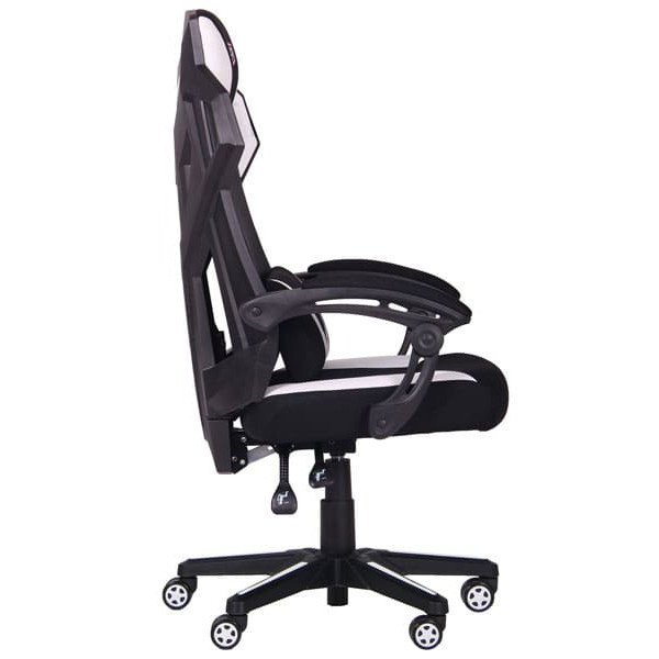 Крісло АМФ VR Racer Radical Brooks Чорний/Білий Крісло АМФ VR Racer Radical Brooks Чорний/Білий-2