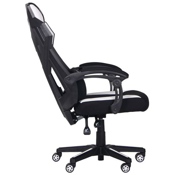 Крісло АМФ VR Racer Radical Brooks Чорний/Білий Крісло АМФ VR Racer Radical Brooks Чорний/Білий-4