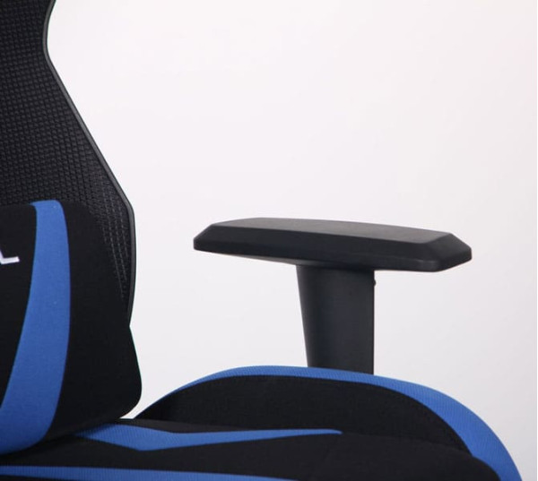 Крісло АМФ VR Racer Radical Krios Чорний/Синій Крісло АМФ VR Racer Radical Krios Чорний/Синій-9