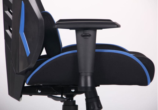 Крісло АМФ VR Racer Radical Krios Чорний/Синій Крісло АМФ VR Racer Radical Krios Чорний/Синій-10