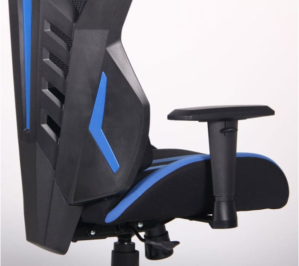 Крісло АМФ VR Racer Radical Krios Чорний/Синій Крісло АМФ VR Racer Radical Krios Чорний/Синій-11