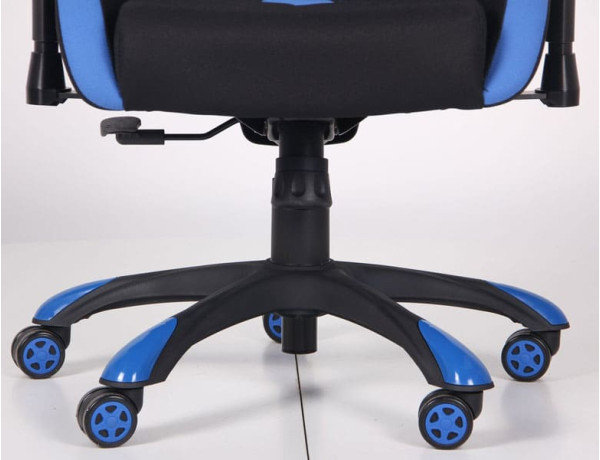 Крісло АМФ VR Racer Radical Krios Чорний/Синій Крісло АМФ VR Racer Radical Krios Чорний/Синій-14