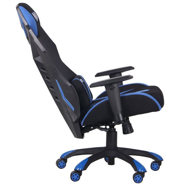 Крісло АМФ VR Racer Radical Krios Чорний/Синій Крісло АМФ VR Racer Radical Krios Чорний/Синій-5