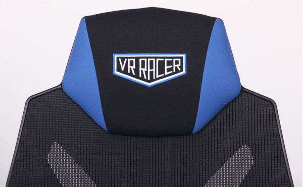 Крісло АМФ VR Racer Radical Krios Чорний/Синій Крісло АМФ VR Racer Radical Krios Чорний/Синій-8