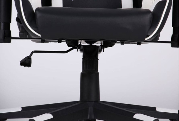 Крісло АМФ VR Racer Dexter Laser Чорний/Білий Крісло АМФ VR Racer Dexter Laser Чорний/Білий-9