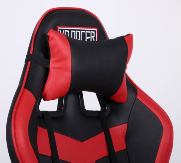 Крісло АМФ VR Racer Dexter Grindor Чорний/Червоний Крісло АМФ VR Racer Dexter Grindor Чорний/Червоний-9