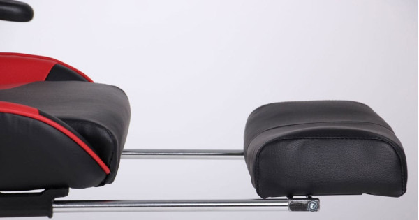 Крісло АМФ VR Racer Dexter Grindor Чорний/Червоний Крісло АМФ VR Racer Dexter Grindor Чорний/Червоний-13