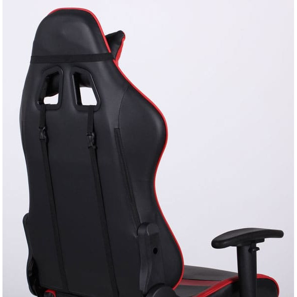 Крісло АМФ VR Racer Dexter Grindor Чорний/Червоний Крісло АМФ VR Racer Dexter Grindor Чорний/Червоний-14