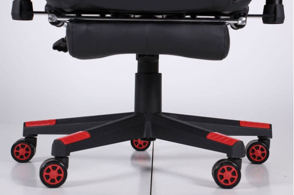 Крісло АМФ VR Racer Dexter Grindor Чорний/Червоний Крісло АМФ VR Racer Dexter Grindor Чорний/Червоний-15