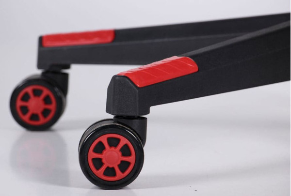 Крісло АМФ VR Racer Dexter Grindor Чорний/Червоний Крісло АМФ VR Racer Dexter Grindor Чорний/Червоний-16