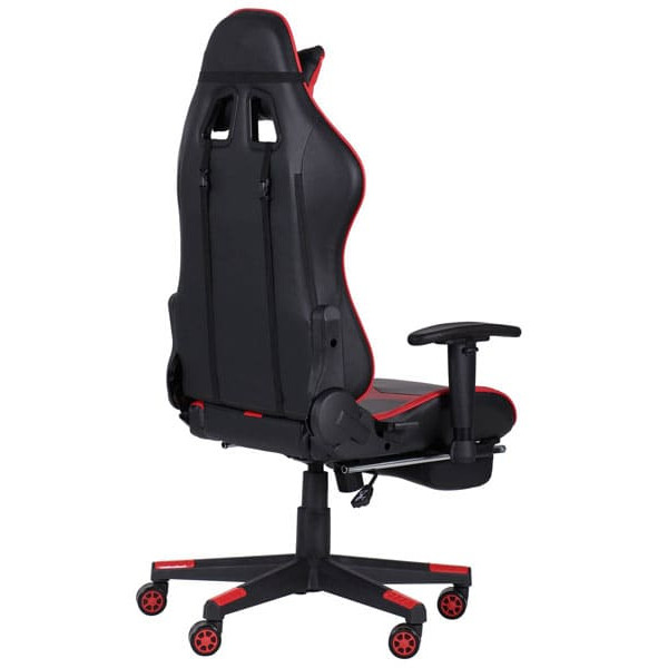 Крісло АМФ VR Racer Dexter Grindor Чорний/Червоний Крісло АМФ VR Racer Dexter Grindor Чорний/Червоний-3