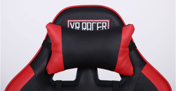 Крісло АМФ VR Racer Dexter Grindor Чорний/Червоний Крісло АМФ VR Racer Dexter Grindor Чорний/Червоний-7