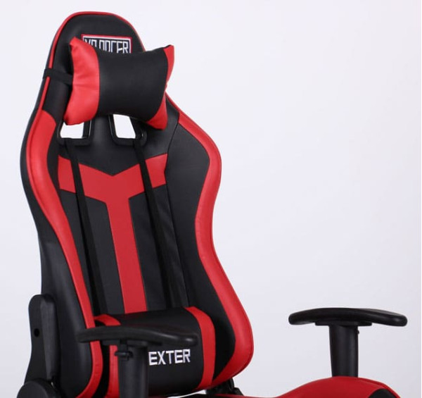 Крісло АМФ VR Racer Dexter Grindor Чорний/Червоний Крісло АМФ VR Racer Dexter Grindor Чорний/Червоний-8