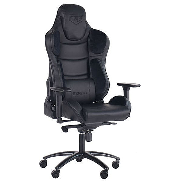 Крісло АМФ VR Racer Expert Maestro Чорний/Чорний Крісло АМФ VR Racer Expert Maestro Чорний/Чорний-0