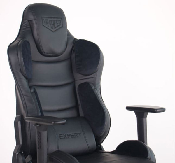 Крісло АМФ VR Racer Expert Maestro Чорний/Чорний Крісло АМФ VR Racer Expert Maestro Чорний/Чорний-5