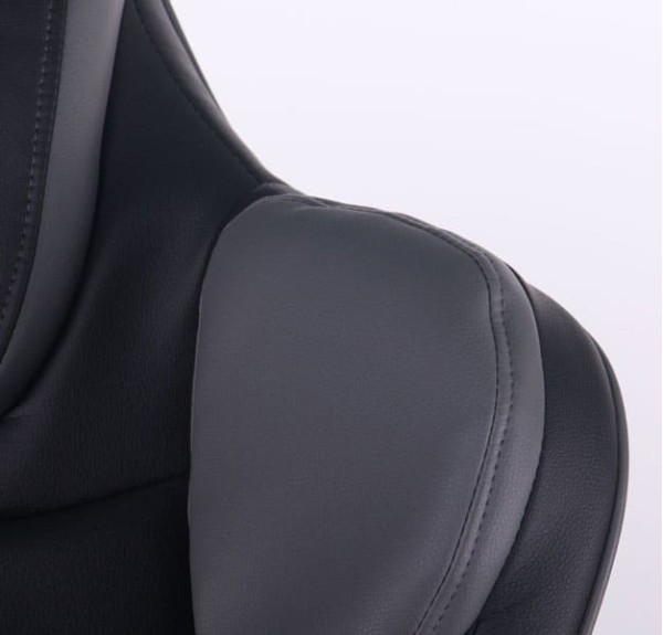 Крісло АМФ VR Racer Expert Hero Чорний/Сірий Крісло АМФ VR Racer Expert Hero Чорний/Сірий-9