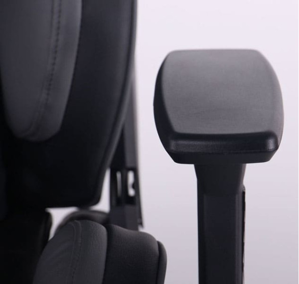 Крісло АМФ VR Racer Expert Hero Чорний/Сірий Крісло АМФ VR Racer Expert Hero Чорний/Сірий-10