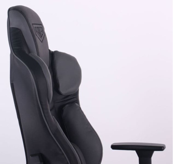 Крісло АМФ VR Racer Expert Hero Чорний/Сірий Крісло АМФ VR Racer Expert Hero Чорний/Сірий-11