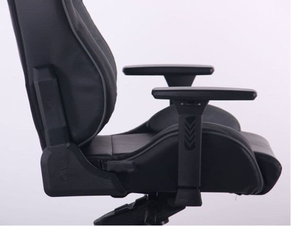 Крісло АМФ VR Racer Expert Hero Чорний/Сірий Крісло АМФ VR Racer Expert Hero Чорний/Сірий-12