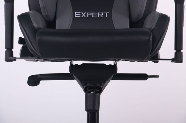 Крісло АМФ VR Racer Expert Hero Чорний/Сірий Крісло АМФ VR Racer Expert Hero Чорний/Сірий-13