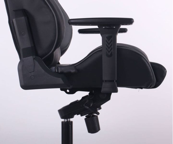 Крісло АМФ VR Racer Expert Hero Чорний/Сірий Крісло АМФ VR Racer Expert Hero Чорний/Сірий-14