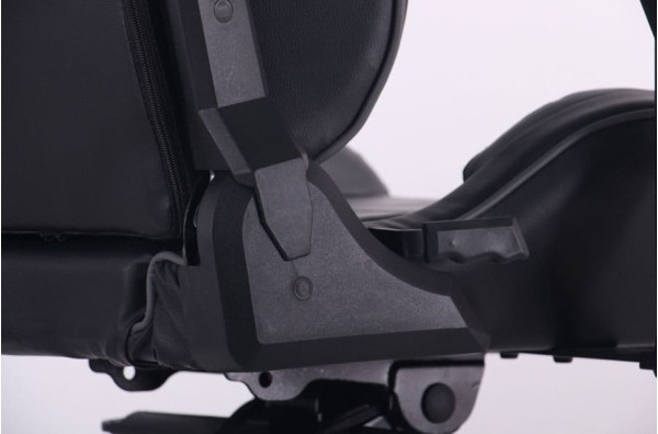 Крісло АМФ VR Racer Expert Hero Чорний/Сірий Крісло АМФ VR Racer Expert Hero Чорний/Сірий-15