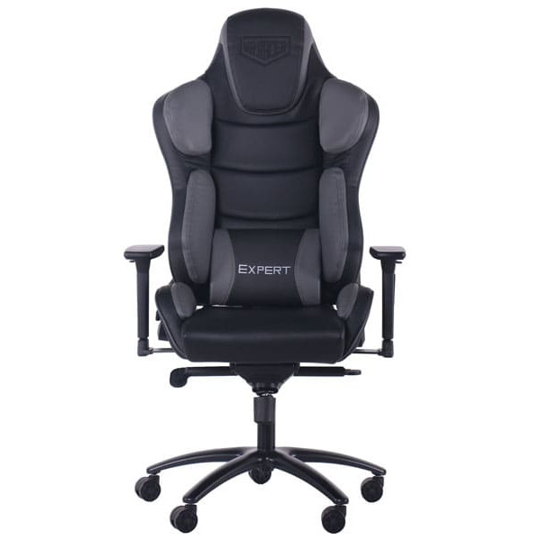 Крісло АМФ VR Racer Expert Hero Чорний/Сірий Крісло АМФ VR Racer Expert Hero Чорний/Сірий-2