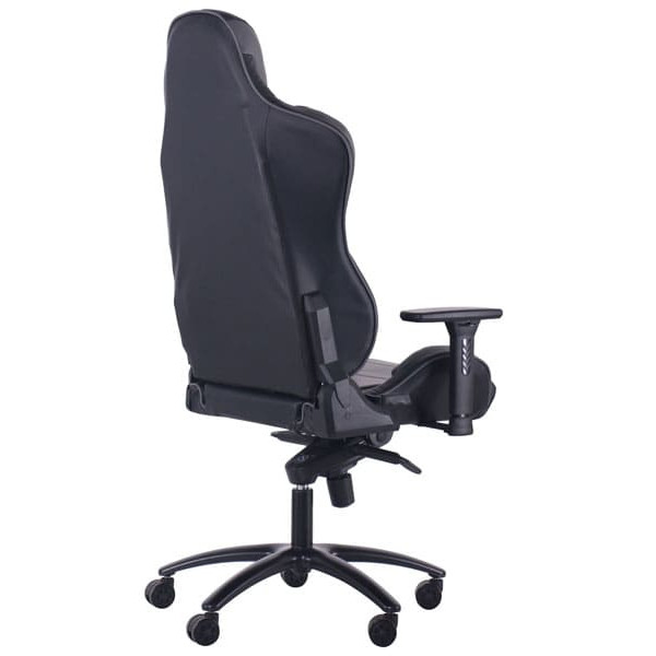 Крісло АМФ VR Racer Expert Hero Чорний/Сірий Крісло АМФ VR Racer Expert Hero Чорний/Сірий-3