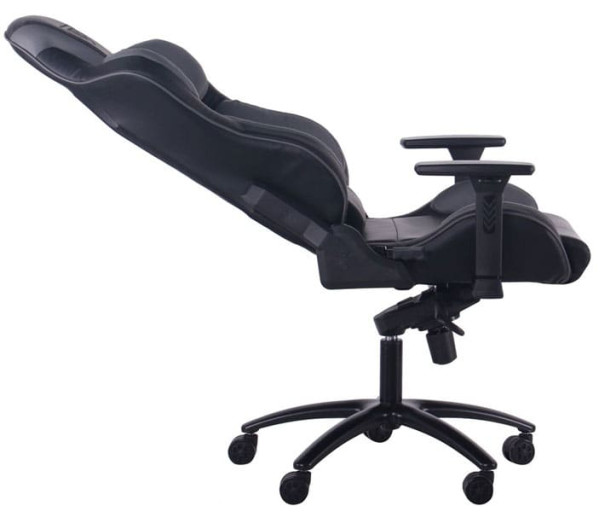 Крісло АМФ VR Racer Expert Hero Чорний/Сірий Крісло АМФ VR Racer Expert Hero Чорний/Сірий-4