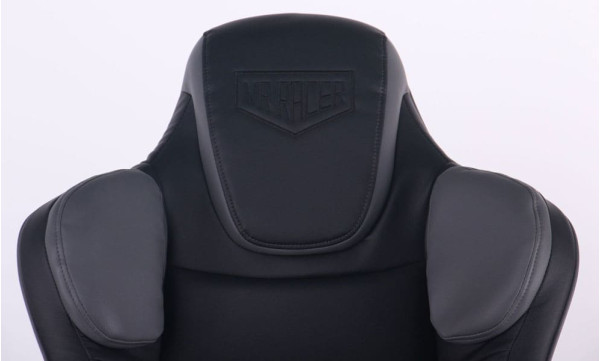 Крісло АМФ VR Racer Expert Hero Чорний/Сірий Крісло АМФ VR Racer Expert Hero Чорний/Сірий-6